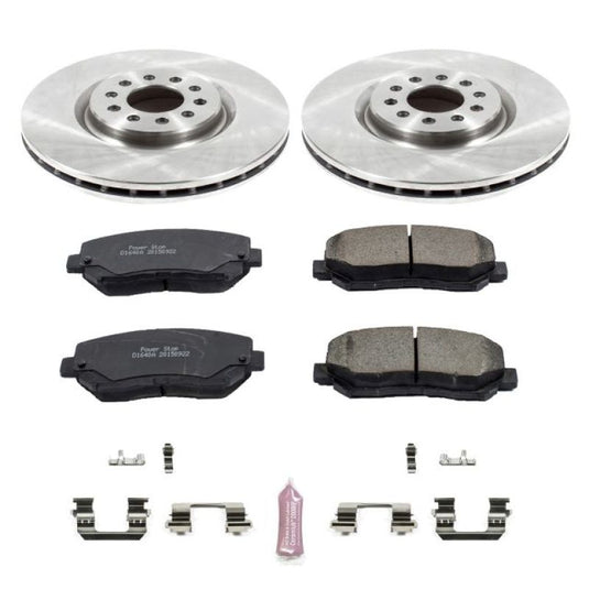 Powerstop KOE6538 PSB Autospecialty Kit