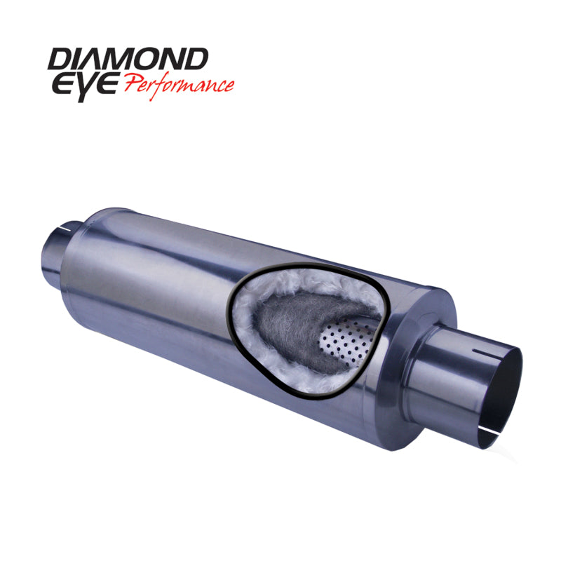 Load image into Gallery viewer, Diamond Eye Performance 460031 DEP Muffler SS
