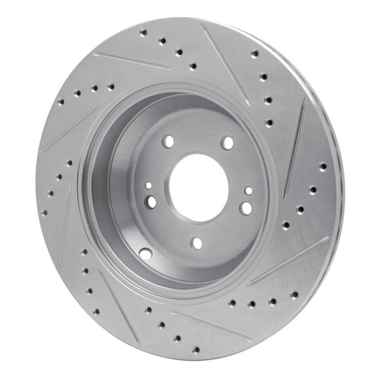 R1 Concepts 631-03056L RNC Brake Rotor - Drill & Slot
