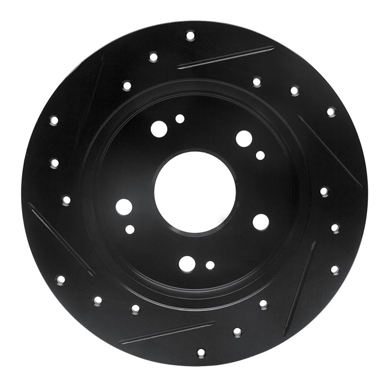 Load image into Gallery viewer, R1 Concepts 633-59024R RNC Brake Rotor - Drill &amp; Slot
