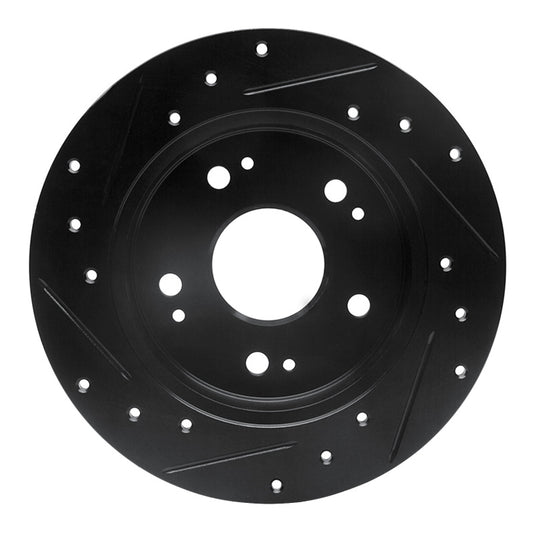 R1 Concepts 633-59024R RNC Brake Rotor - Drill & Slot
