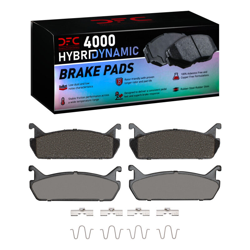 Load image into Gallery viewer, Dfc 4000-0458-01 DFC 4000 HybriDynamic Brake Pads
