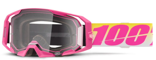 100% Armatic Goggles (One Size Fits Most, Sellars / Clear Lens)
