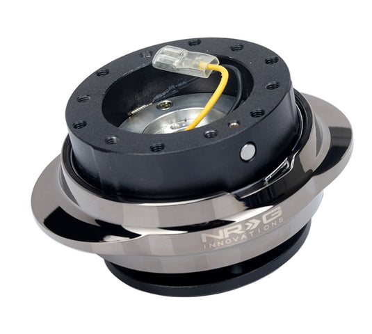 Nrg SRK-220BKC NRG Quick Release - Gen 2.2