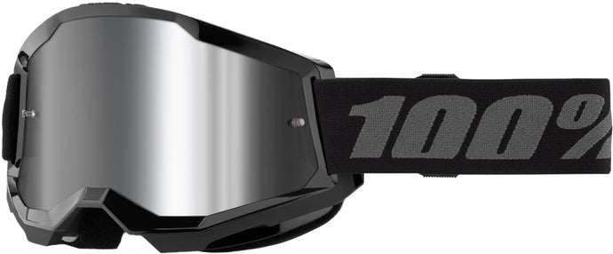 Black / Mirror Silver Lens