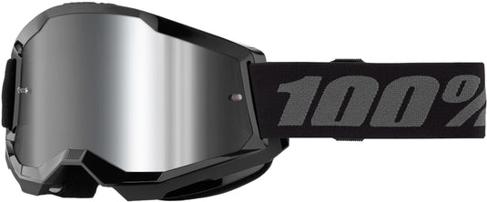 Black / Mirror Silver Lens