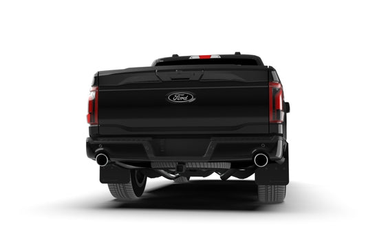 Rally Armor MF115-UR-BLK-MBK RAL UR Blk Flap/Met. Blk Logo