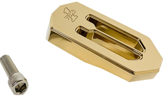Pro-One Performance 500747TIN Touring Brake Peg - Gold
