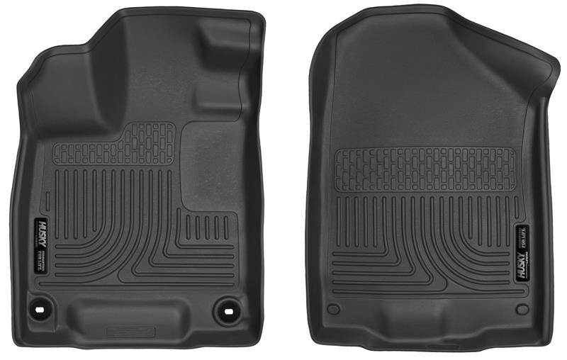 Load image into Gallery viewer, Husky Liners 18431 HL WB - Front - Black
