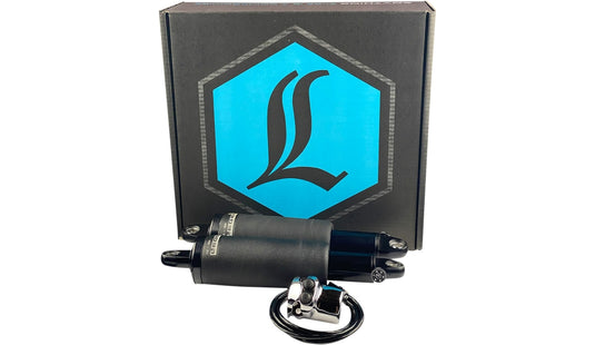 Legends 13110158 Air-A FL Adjustable Air Suspension - Black (Chrome)