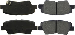 Stoptech 308.18130 ST Street Brake Pads