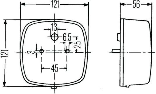 Hella 002578701 HELLA Halogen Lamp
