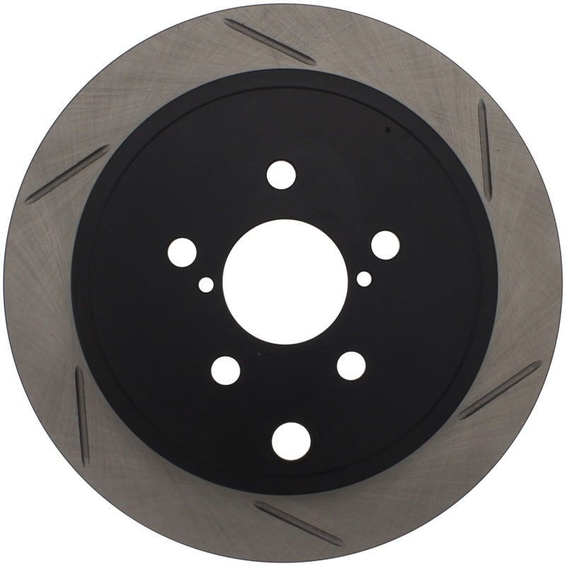 Load image into Gallery viewer, Stoptech 126.47029SR ST Slotted Sport Brake Rotors
