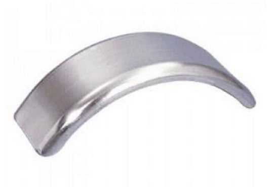 C.E. Smith 17701G Galvanized Steel Trailer Fender - 7in. W x 23 1/2in. L x 6 3/4in. H