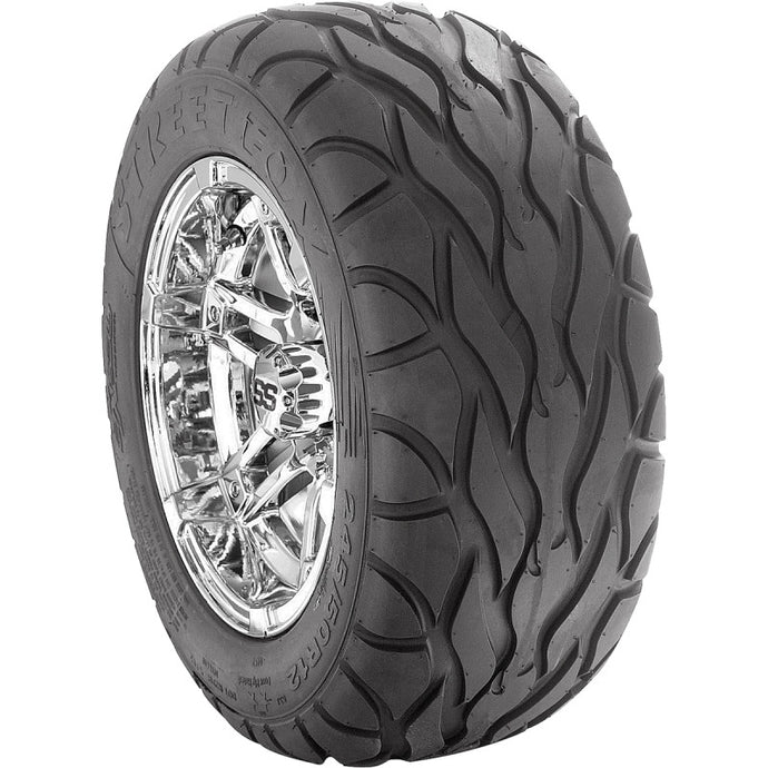 Ams 1254-6611 Street Fox Rear Tire - 25x10x12 - 4 Ply