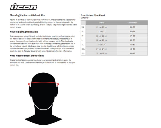 Icon Domain Noveau Helmet (XXX-Large, Blue)
