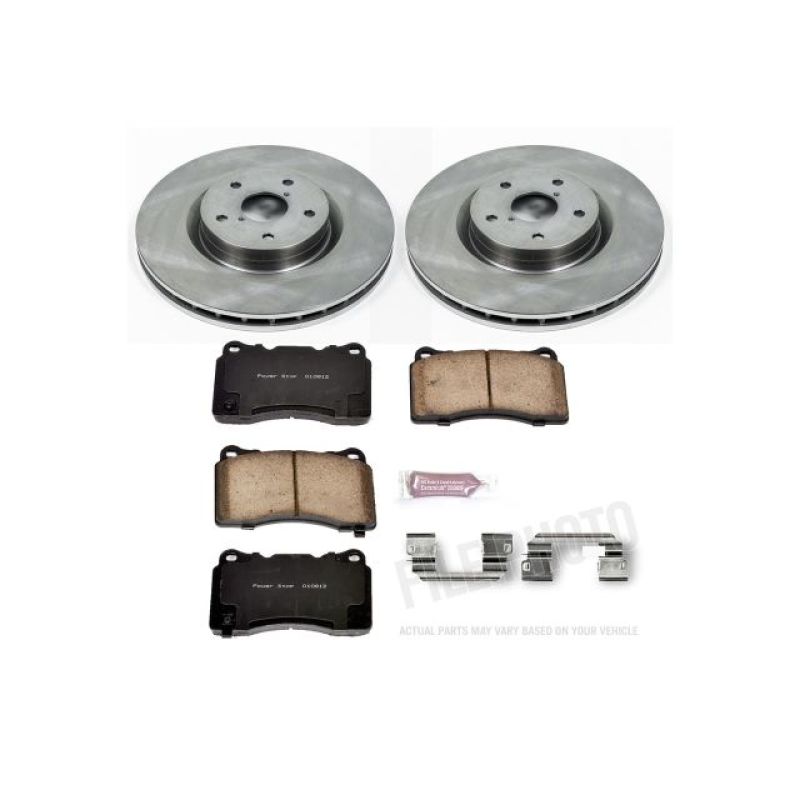Load image into Gallery viewer, Powerstop KOE131 PSB Autospecialty Kit
