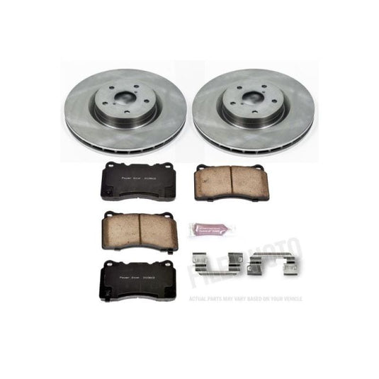 Powerstop KOE131 PSB Autospecialty Kit