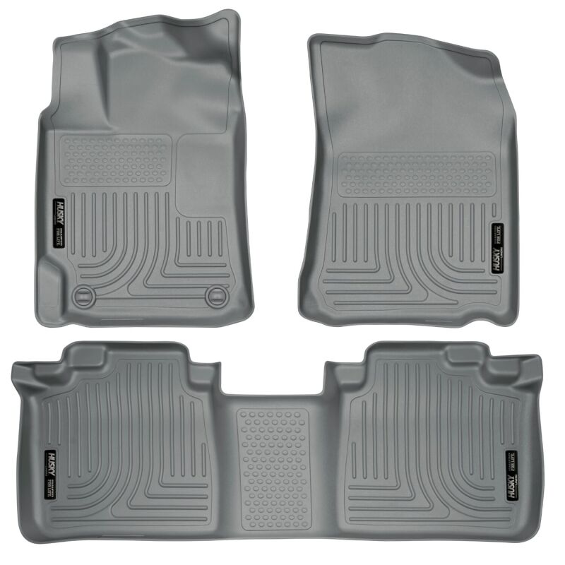 Load image into Gallery viewer, Husky Liners 98512 HL WB - Combo - Gray
