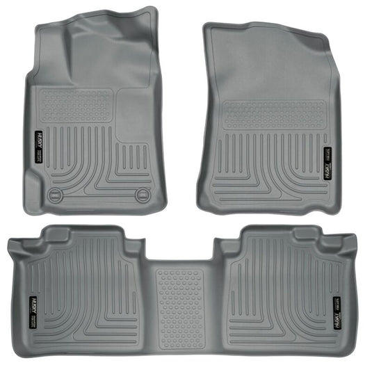 Husky Liners 98512 HL WB - Combo - Gray