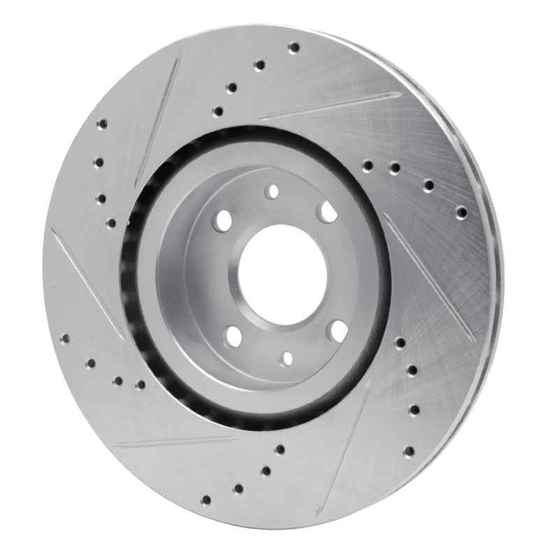 Load image into Gallery viewer, R1 Concepts 631-07004R RNC Brake Rotor - Drill &amp; Slot
