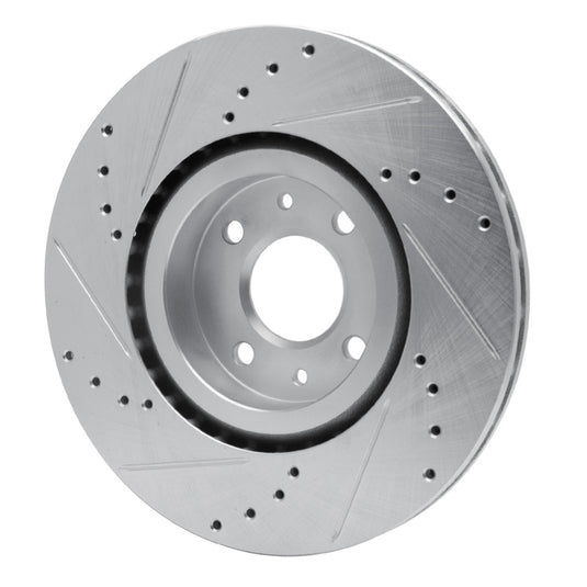 R1 Concepts 631-07004R RNC Brake Rotor - Drill & Slot
