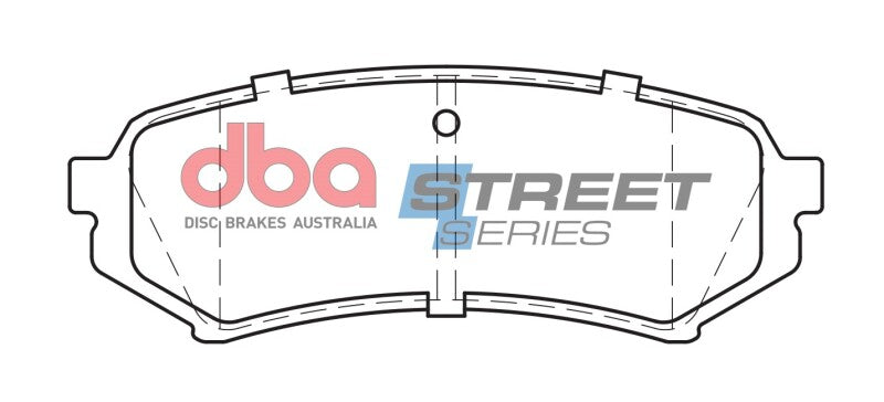 Load image into Gallery viewer, Dba DB1383SS DBA Street Series Brake Pads
