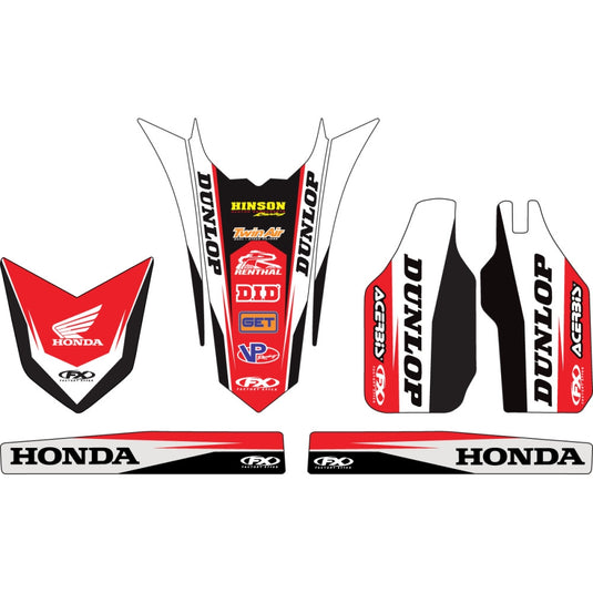 Factory Effex 17-50302 Trim Kit - Honda