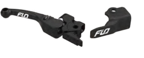 Flo Motorsports BL-717 160deg. OEM Replacement Brake Lever - Black