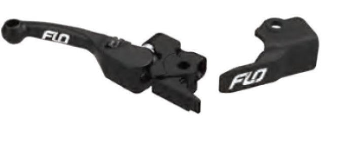 Flo Motorsports BL-717 160deg. OEM Replacement Brake Lever - Black