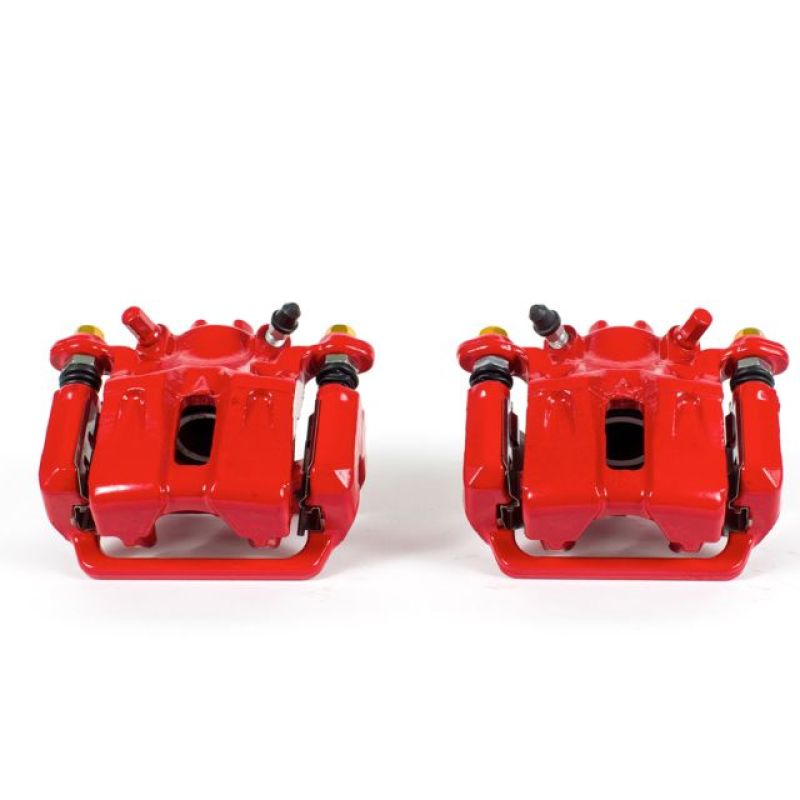 Load image into Gallery viewer, Powerstop S6026 PSB Red Calipers
