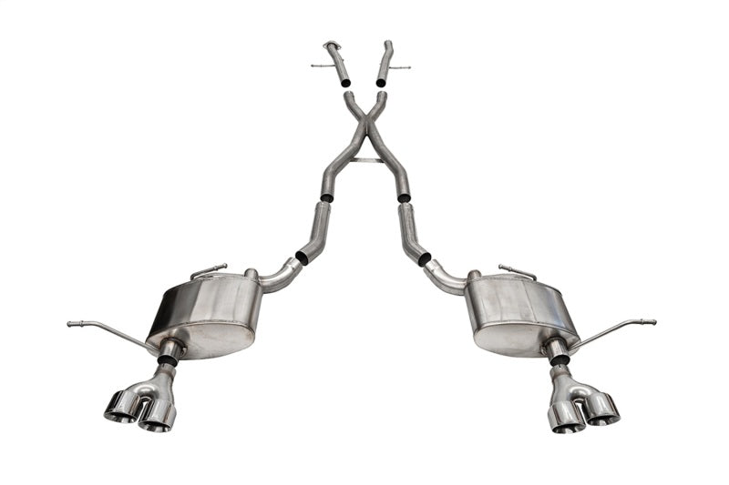 Load image into Gallery viewer, Corsa Performance 21188 COR Cat-Back Xtreme
