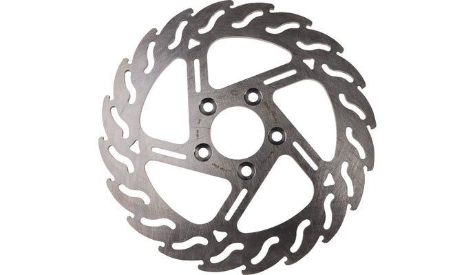 Moto-Master 110746-PU Flame Fixed Rear Brake Rotor - 11.5in. - 2.22in.