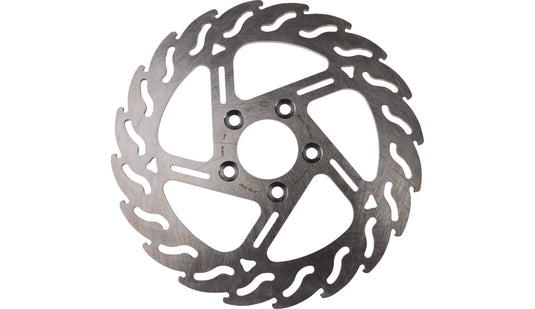Moto-Master 110746-PU Flame Fixed Rear Brake Rotor - 11.5in. - 2.22in.