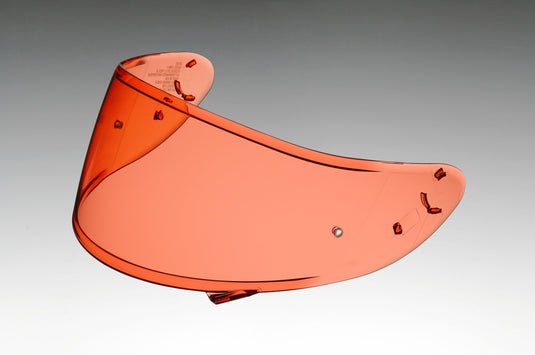 Shoei CWR-1 Hardcoat Pinlock Shield - Hi-Def Orange