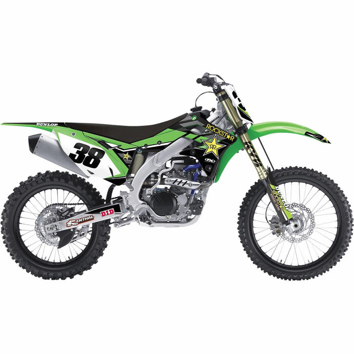 Factory Effex 19-07126 Rockstar Energy Drink 2016 Graphics Kit - Green