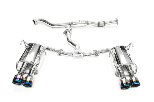Invidia HS22WRXG3T INV Q300 - Titanium Tips
