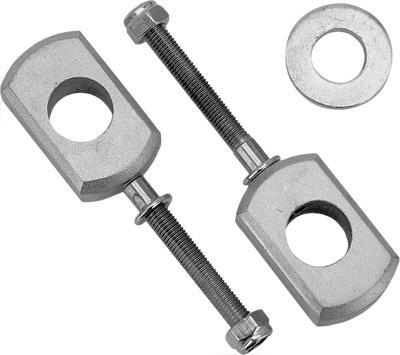 Harddrive 25-060 Axle Adjuster Block Kit - Zinc