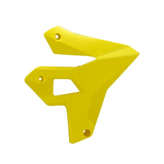 Polisport 8505200001 Restyle Radiator Scoop - Yellow
