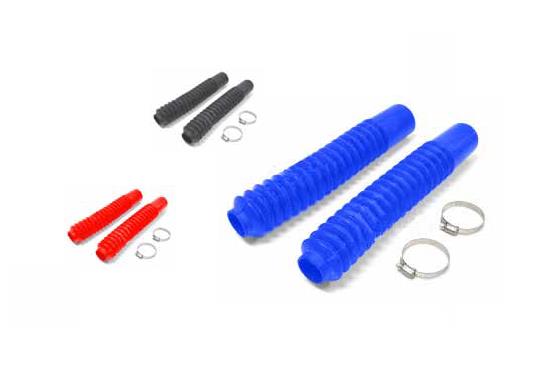 Emgo 45-39613 Extra Long Fork Boots - Blue
