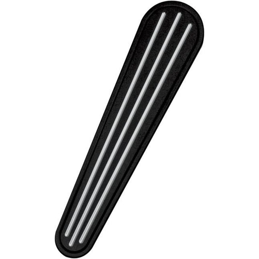 Pro-One Performance 908365B Dash Insert - Ball-Milled - Black