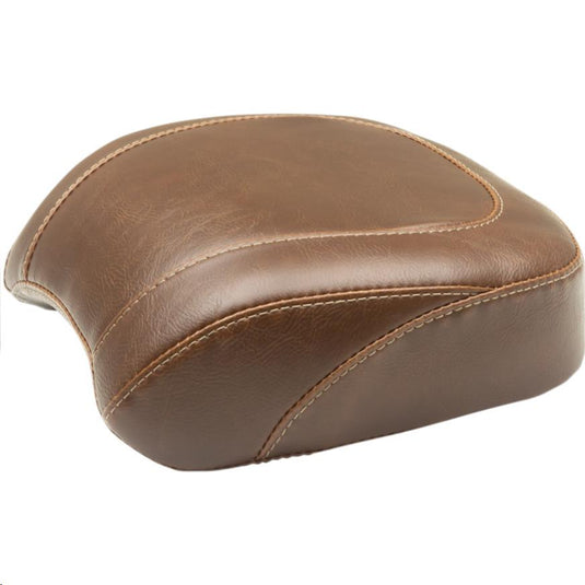 Mustang 83012 Wide Tripper Solo Seat - Vintage - Brown