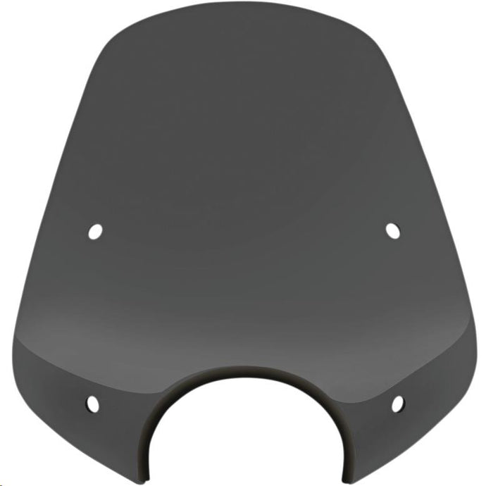 Memphis Shades MEP51110 Del Rio Windshields - Dark Black Smoke