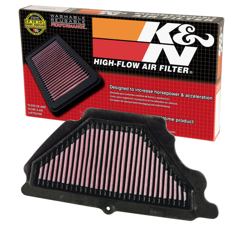 Load image into Gallery viewer, K&amp;N Engineering KA-6007 KN Motorcycle Direct Fit Air Filters
