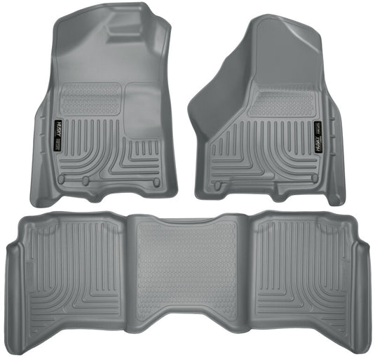 Husky Liners 99002 HL WB - Combo - Gray