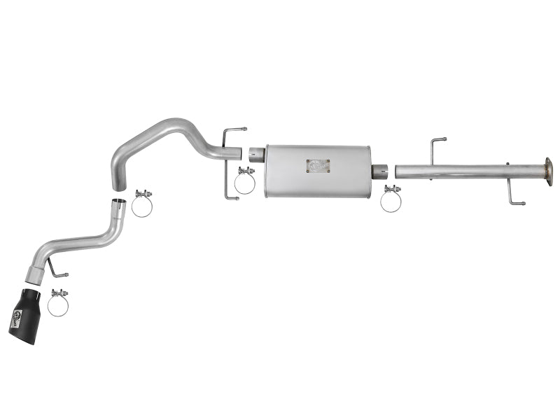Load image into Gallery viewer, Afe 49-06039-B AFE Exhaust Cat Back

