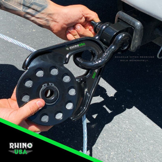 Rhino Usa RNO-SNTCH-BLCK RSA Snatch Blocks