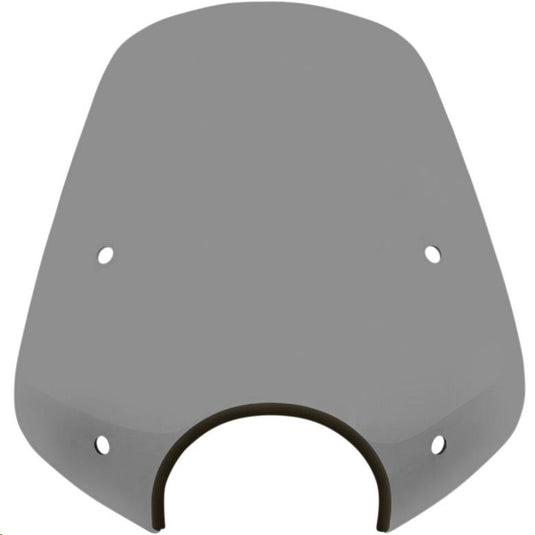 Memphis Shades MEP51112 Del Rio Windshields - Black Smoke