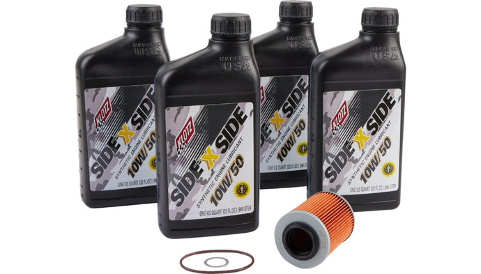 Klotz Oil KU-105 SXS Oil Change Kit - 10W/50