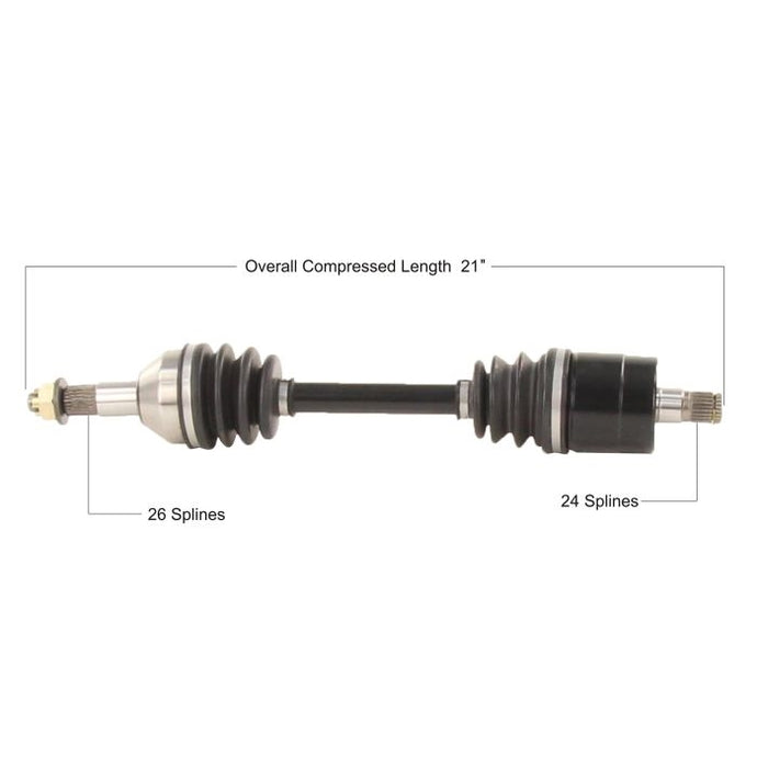 Tytaneum CAN-7077 OE Style CV Axle